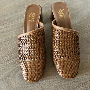 FRANCO SARTO slip on sandals/flats